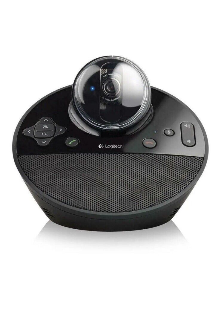 Logitech BCC950 Business Conference Cam 1080p Webcam w Built-In Camera & Speaker