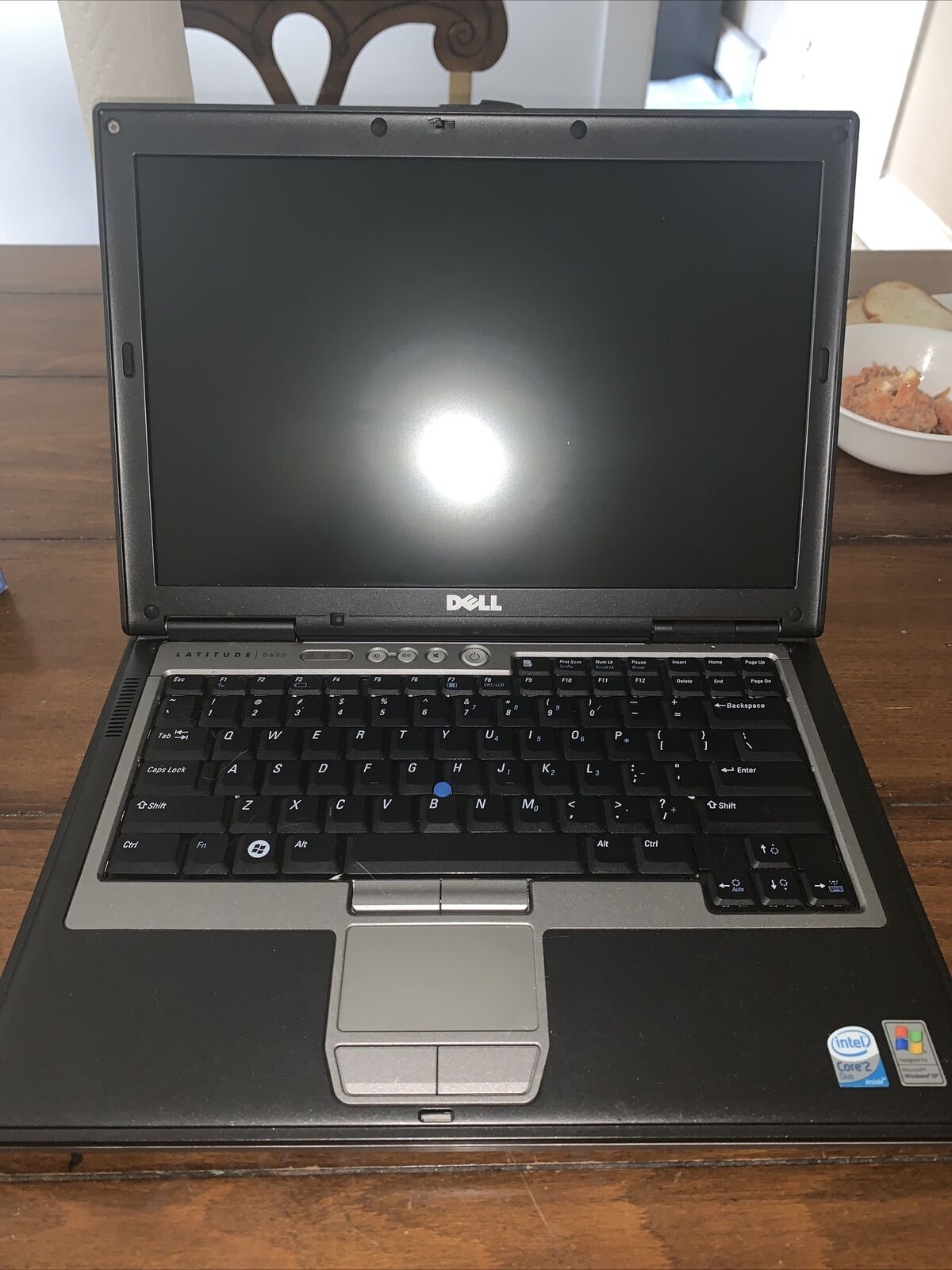 Dell D620 Laptop: Windows XP / WIFI /DVD (NOT TESTED, NO CHORD) AS-IS SALE