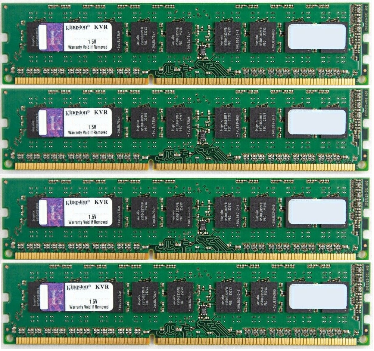 8GB Kingston DDR3 1333MHz PC3-10600E 240-Inch DIMM Memory CL11 non ECC/ECC 1.5V TOP