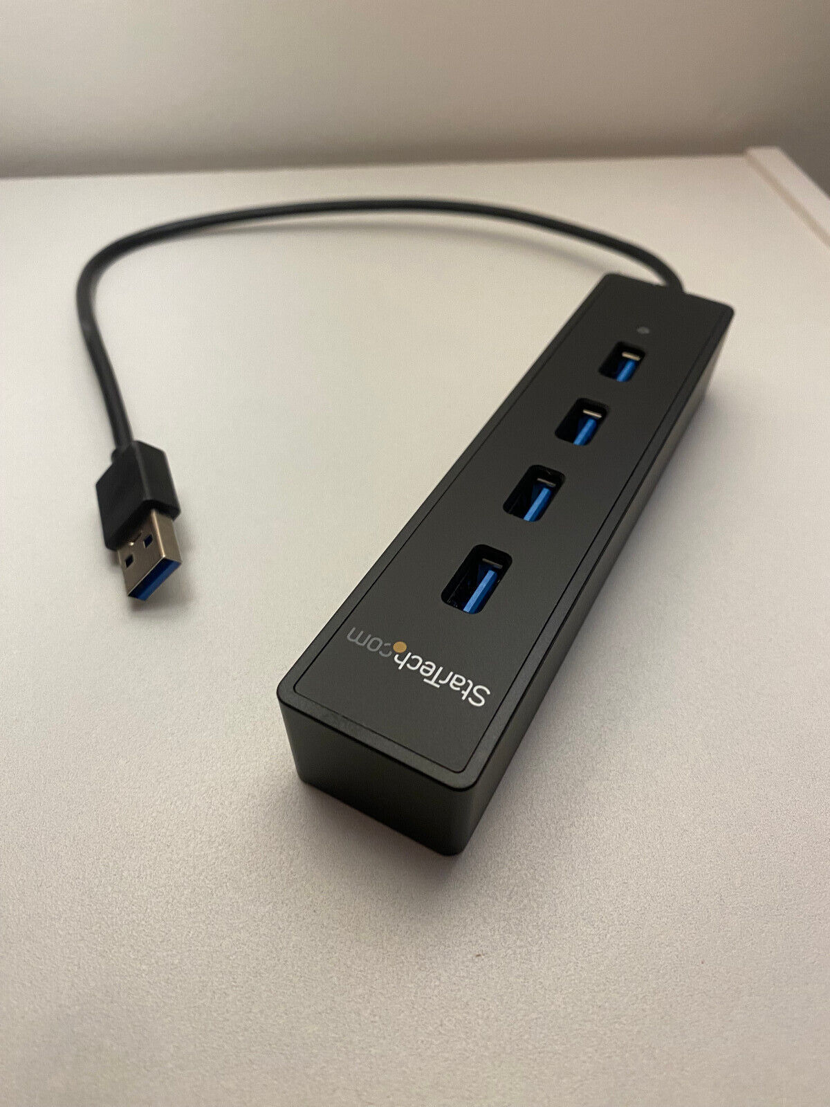 StarTech 4 Port SuperSpeed USB 3.0 Hub 