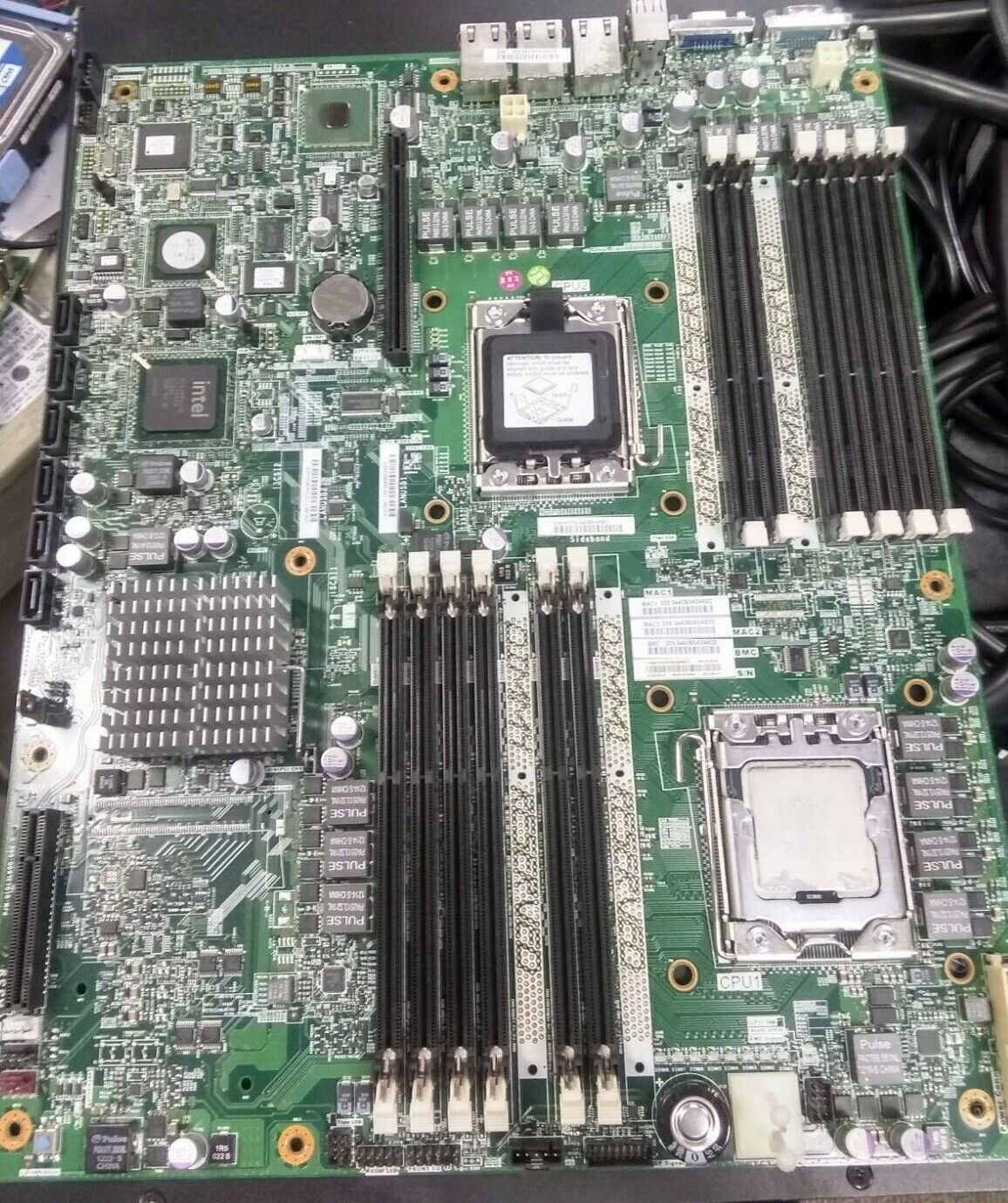 IBM 81Y6746 Intel  LGA1366 Servers System Board Motherboard
