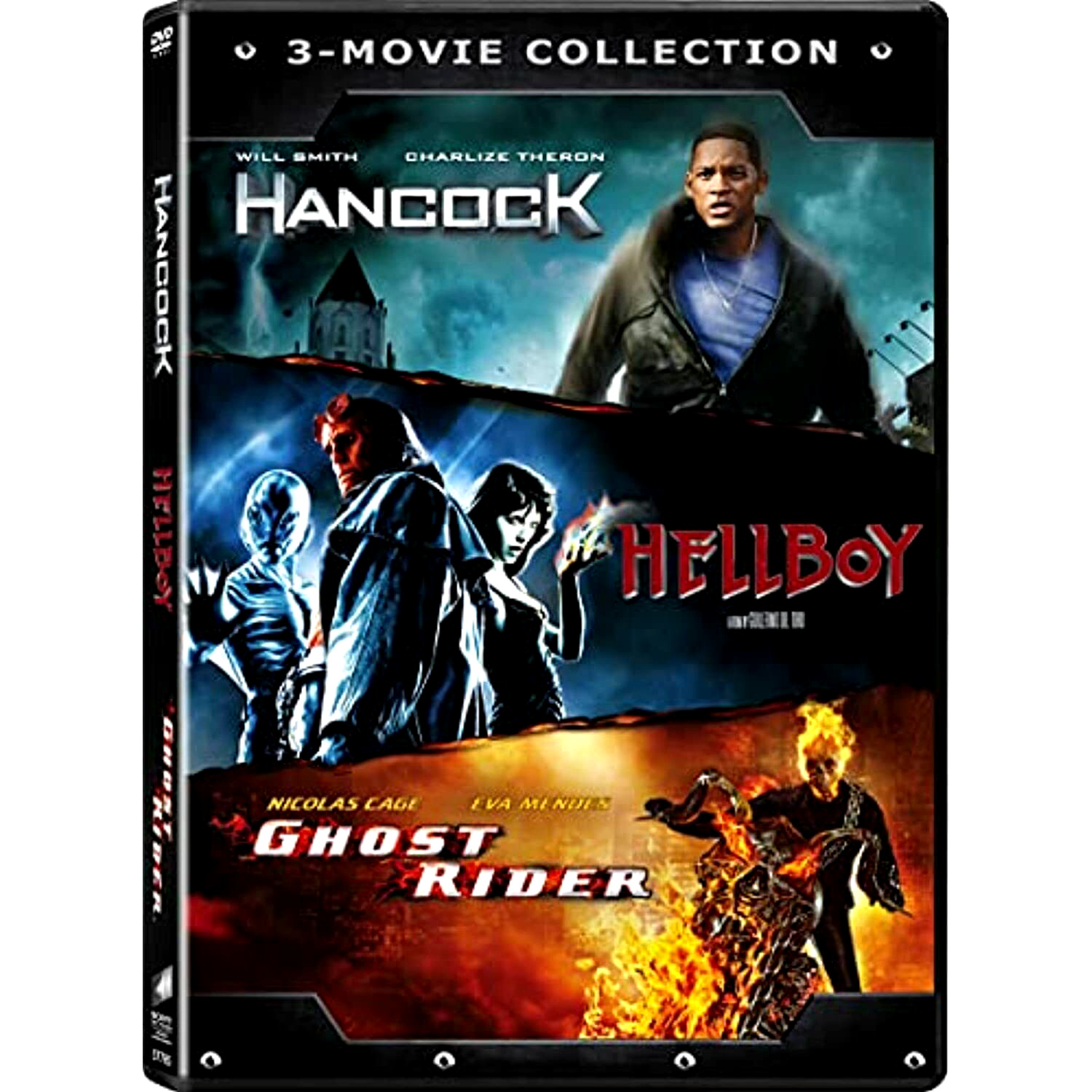 Sony Pictures Home Entertainment Ghost Rider (2007)/Hancock/Hellboy (DVD)
