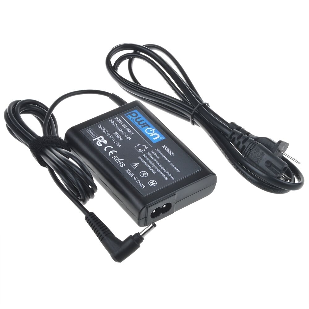 PwrON 19.5V AC Adapter Charger For HP Mini HSTNN-BA18 Notebook PC Power Supply
