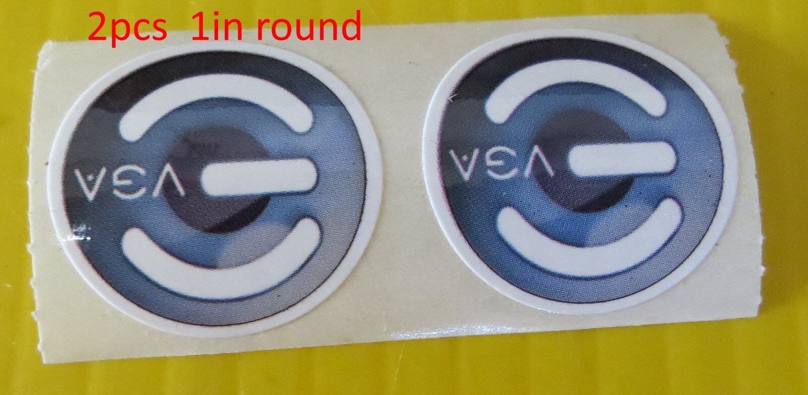 2pcs EVGA brand new  badge or logo ( 1 