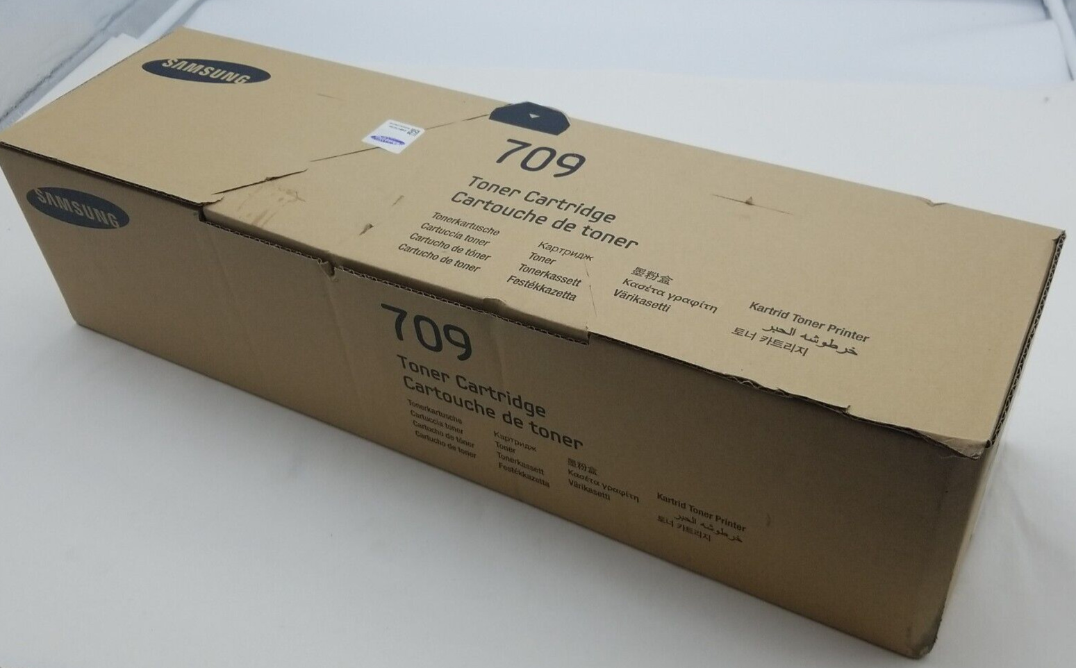 Samsung MLT-D709S Toner Cartridge Black SS799A for the Samsung SCX-8123 NA