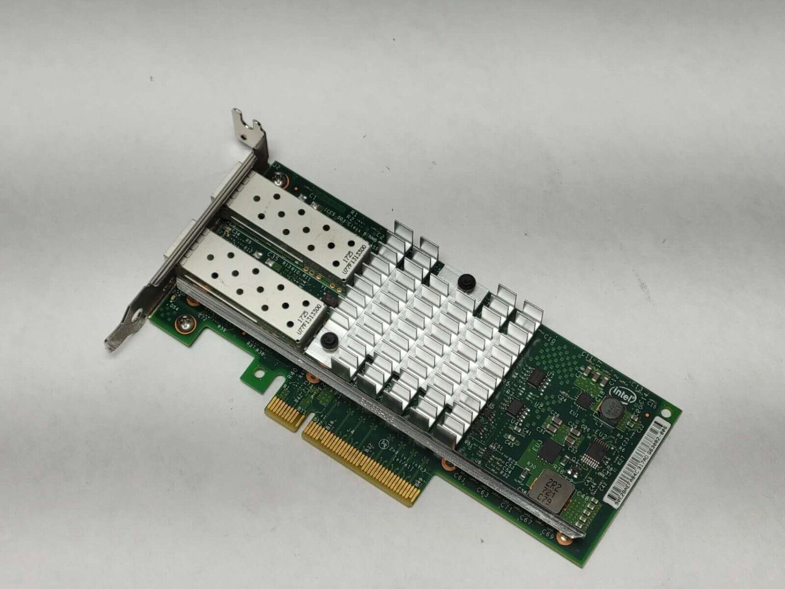 IBM Intel X520-DA2 2-Port 10Gb SFP Server Adapter Low Profile 49Y7962