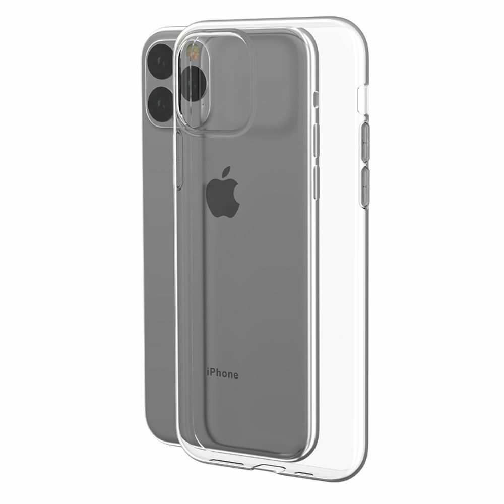 Cover for Apple IPHONE 11 Pro Case Clear Soft Silicone Ultra Slim