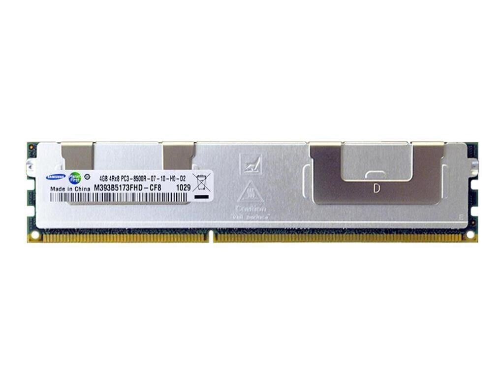 DELL SAMSUNG M393B5173FHD-CF8 4GB DDR3 SDRAM 1066MHZ ECC CL7 MEMORY MODULE H959F
