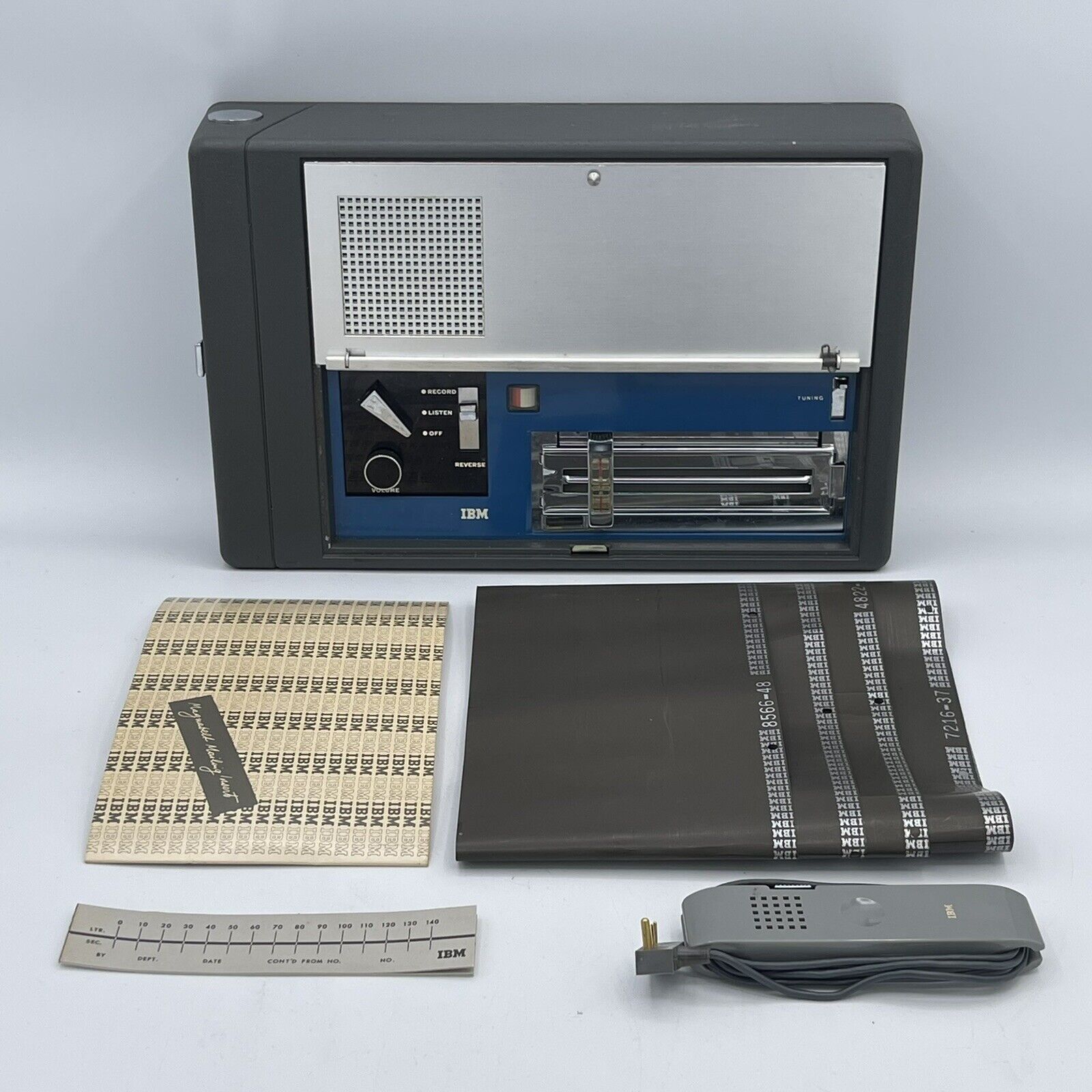 Rare Vintage 1960’s IBM Model 214 Executary Portable Secretarial Dictation Unit