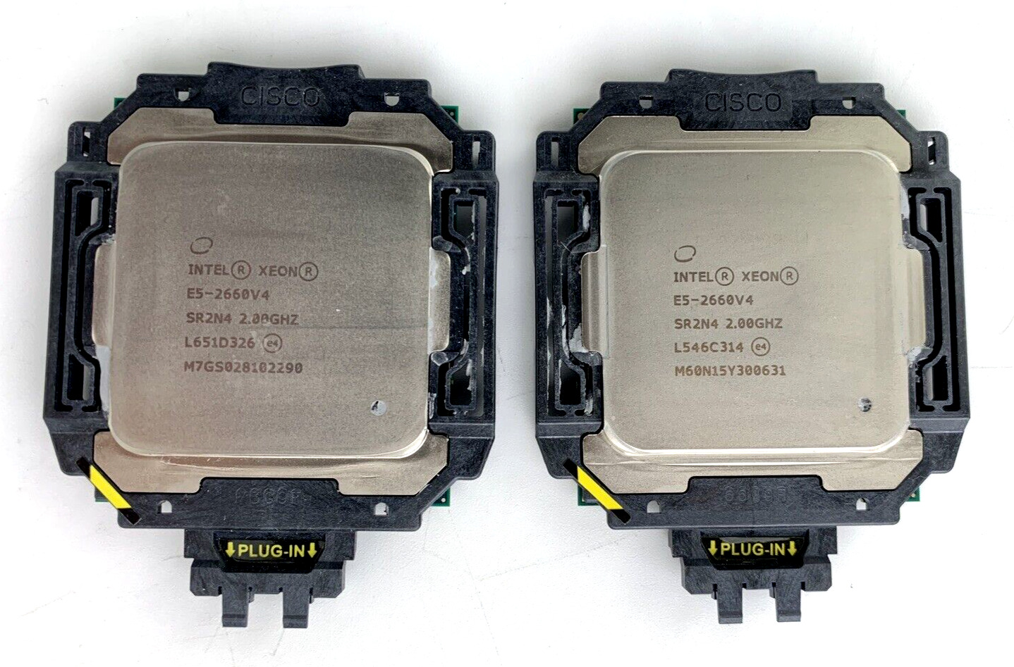 Intel Xeon E5-2660 v4 2.00GHz CPUs | Matching Pair | 28 Cores Total LGA2011-3