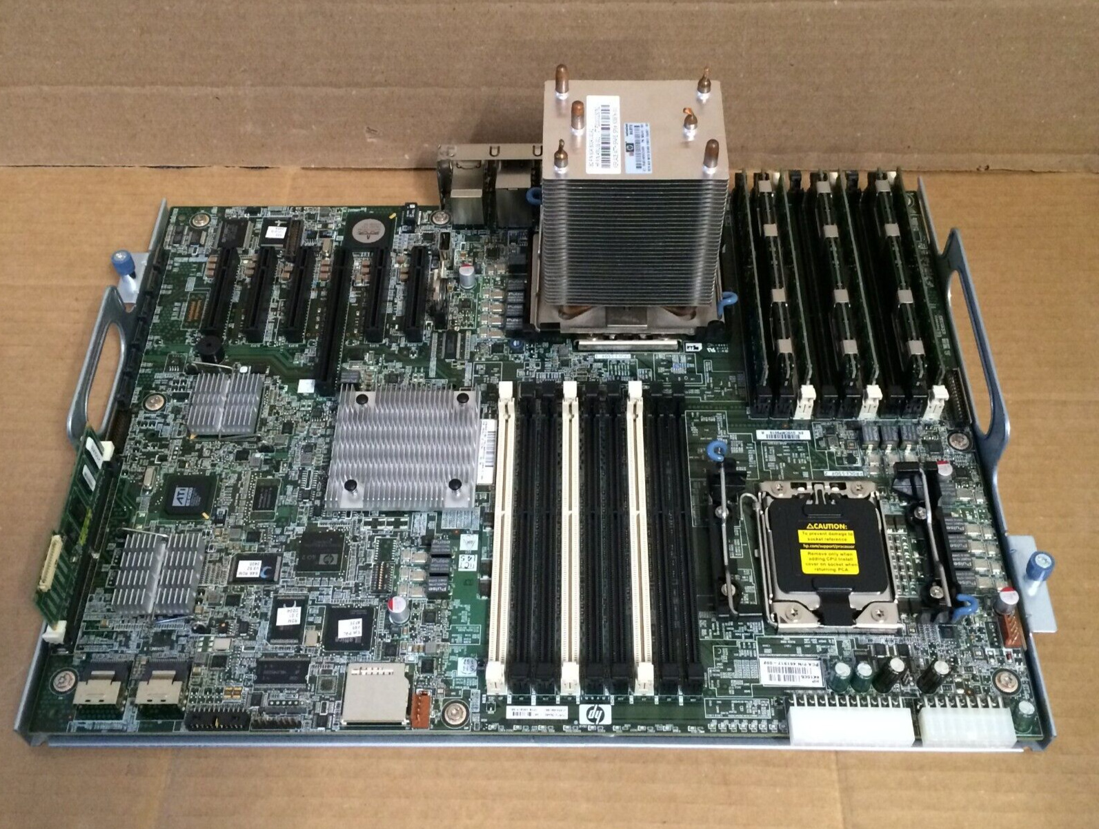 HP 461317-002 606019-001 Proliant ML350 G6 Motherboard w/Xeon E5620 CPU+20GB RAM