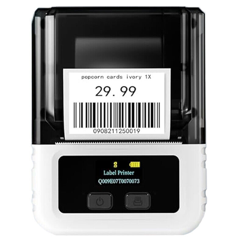 Phomemo M120 Label Maker Barcode Printer Bluetooth Thermal Label Machine 2 Inch