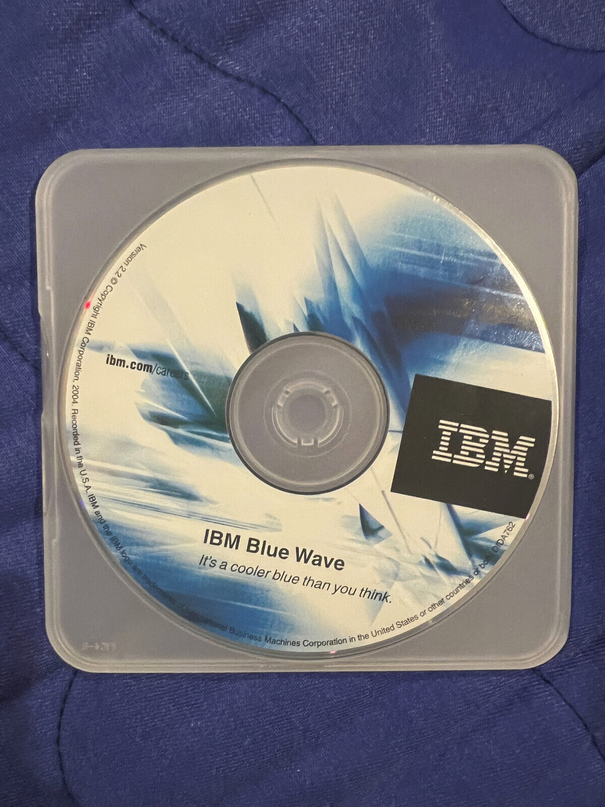 IBM International Business Machines Blue Wave CD