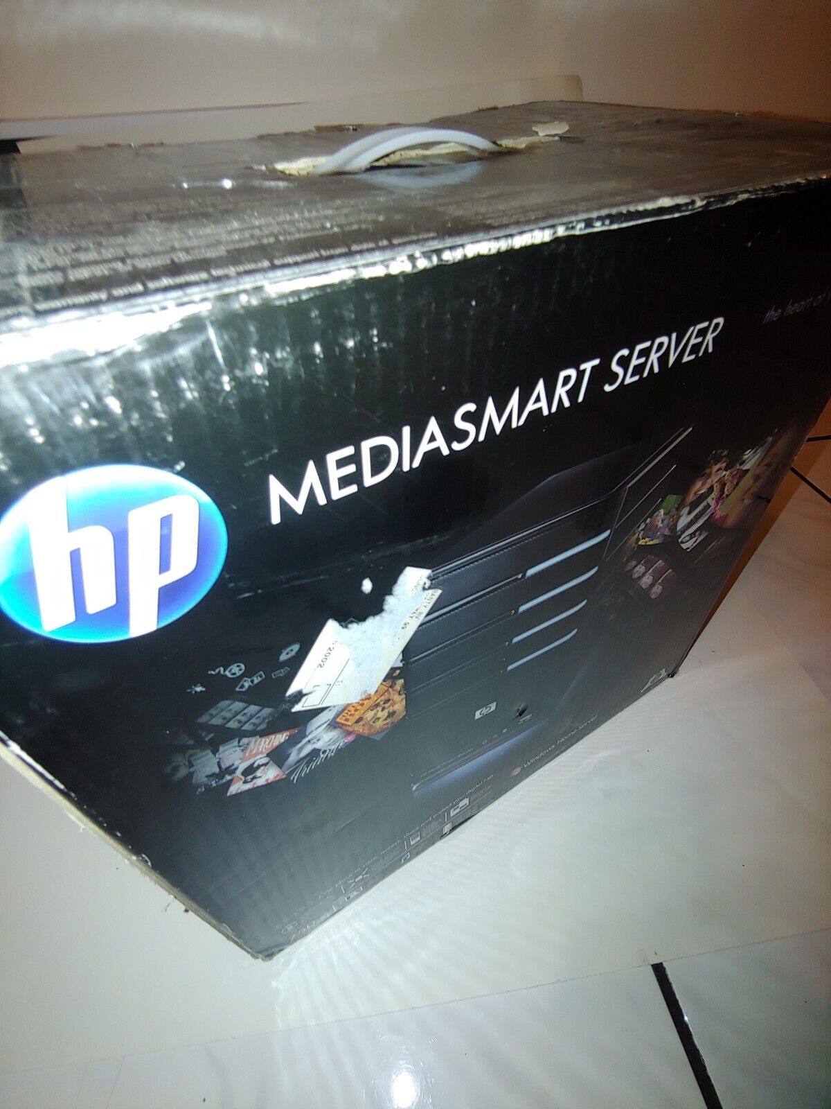 HP MEDIASMART SERVER ex490 / ex495 / x510 10tb QUAD CORE - UPGRADED TO THE MAX