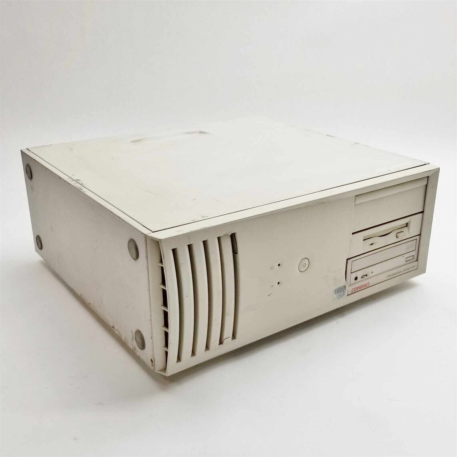 Compaq Prosignia Desktop Pentium II 400MHz 96MB RAM *No HDD* Vintage Computer PC