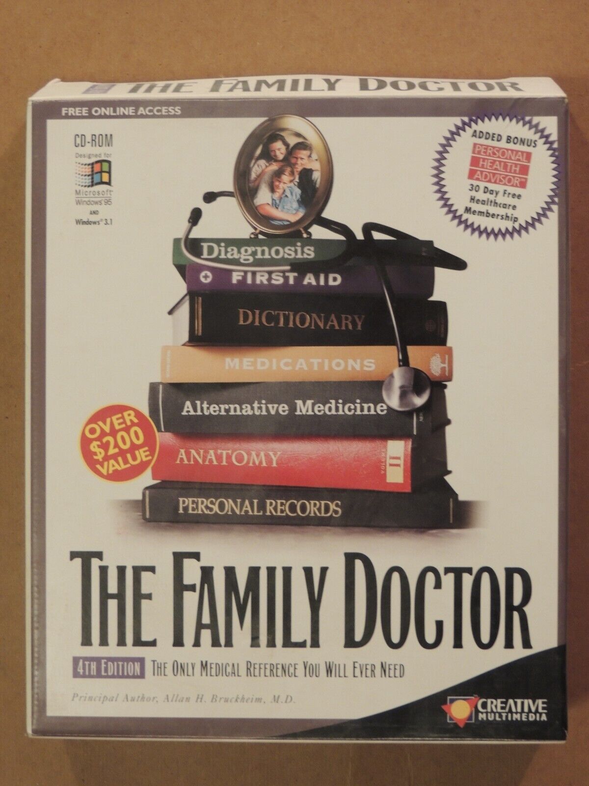 The Family Doctor 4th Edition CD-ROM for Windows 1996