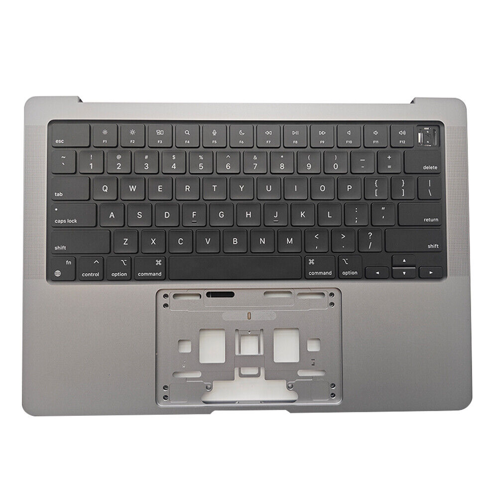 New Space Gray For MacBook Pro M2 A2779 Top Case Palmrest US Keyboard