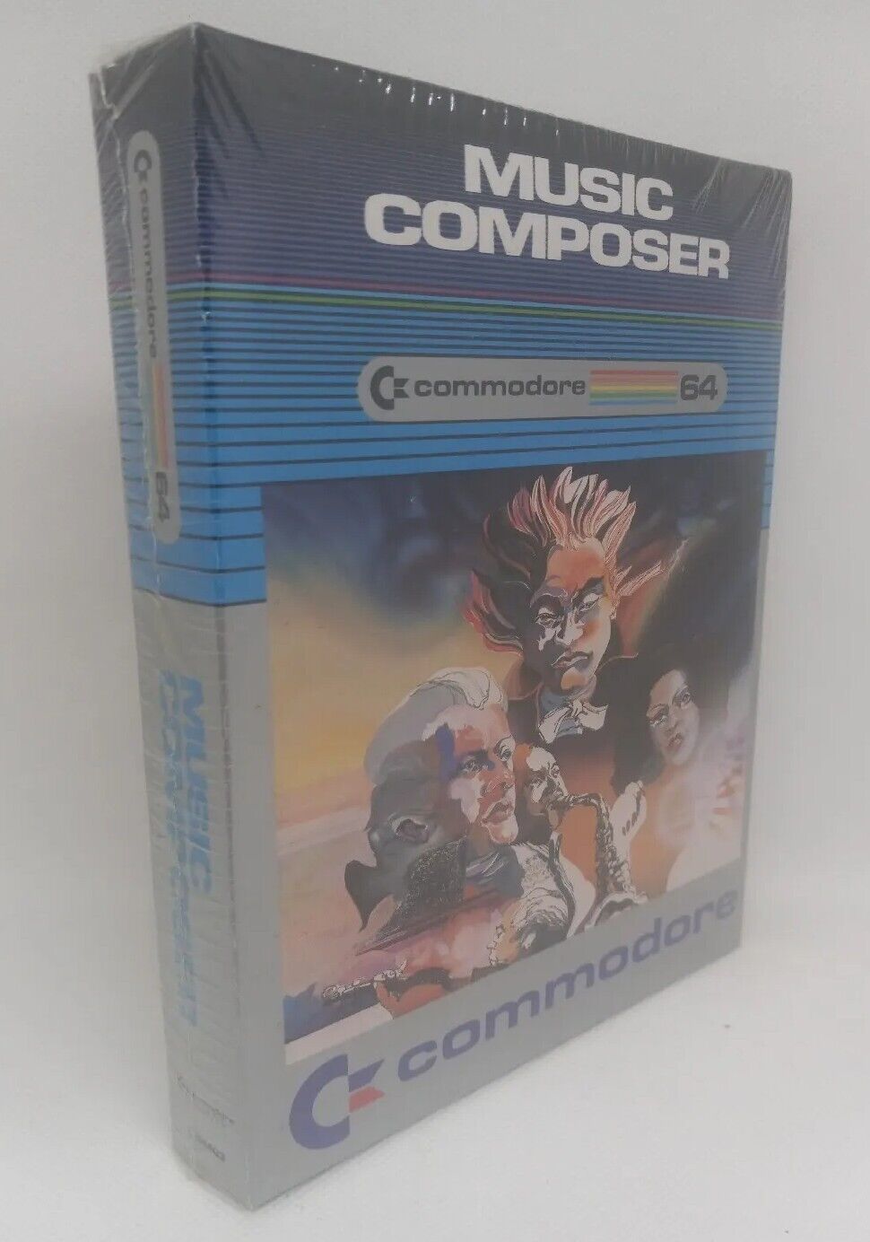 Commodore 64 - Music Composer * Vintage 1981 Brand New & Factory Sealed
