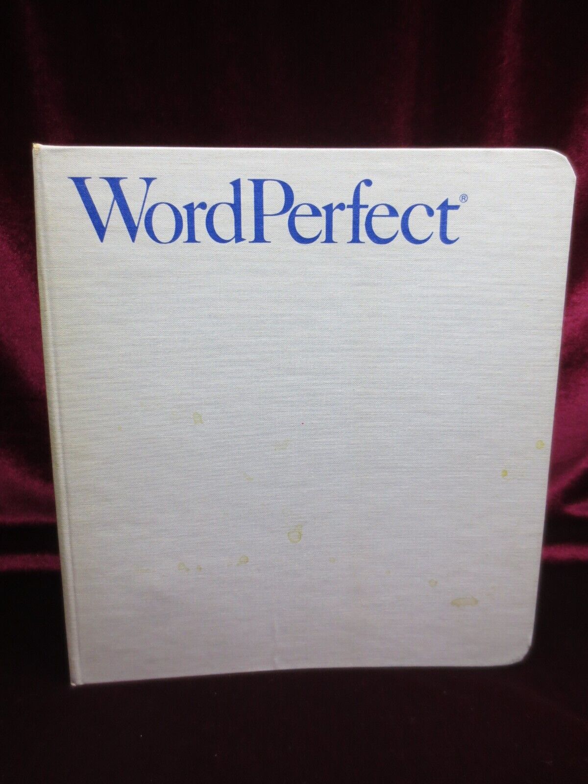 Vintage WordPerfect 5.1 for IBM Personal Computer PC Networks Reference Manual