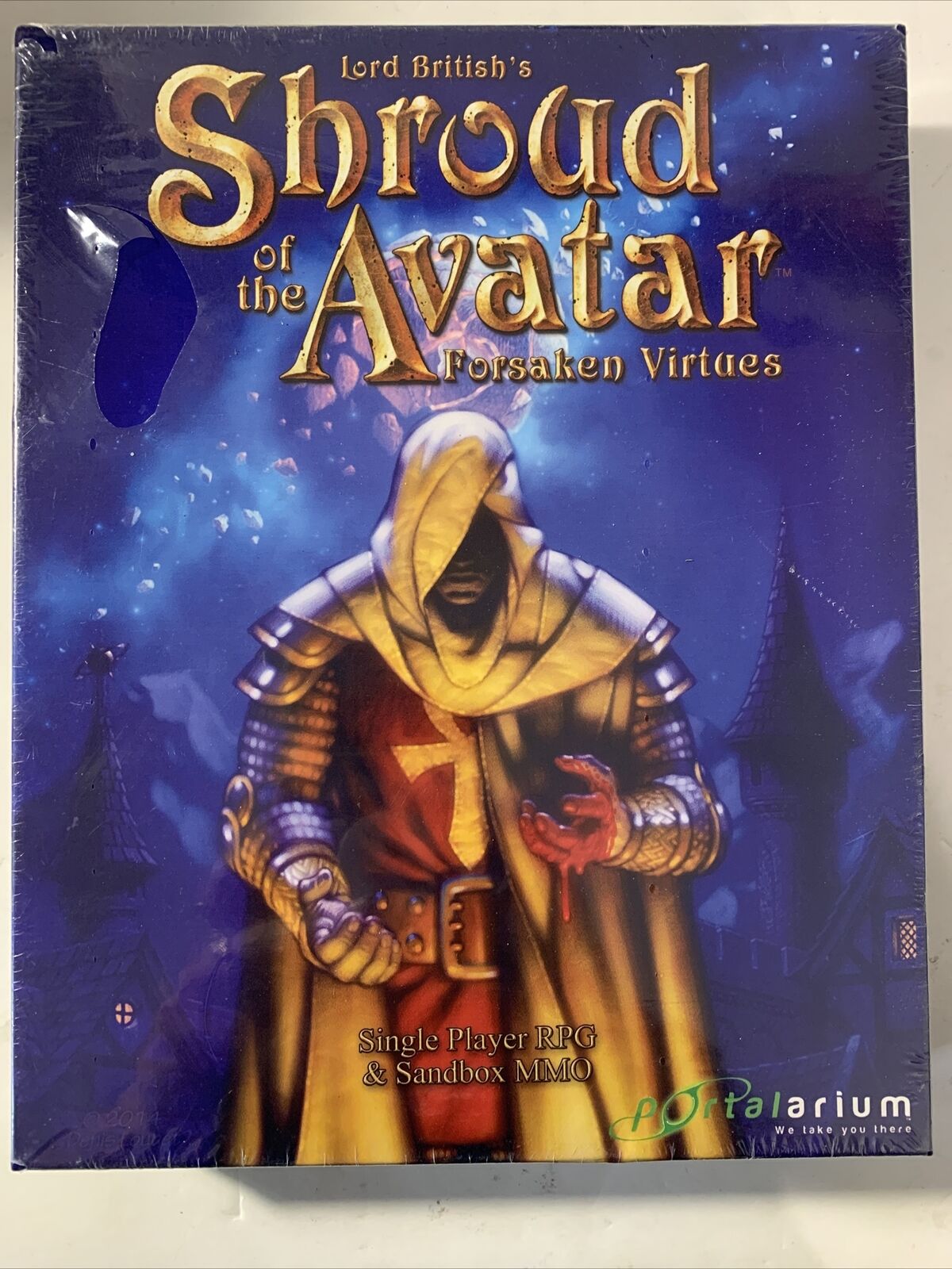 Shroud of the Avatar Forsaken Virtues Boxed Edition PC Computer Game 