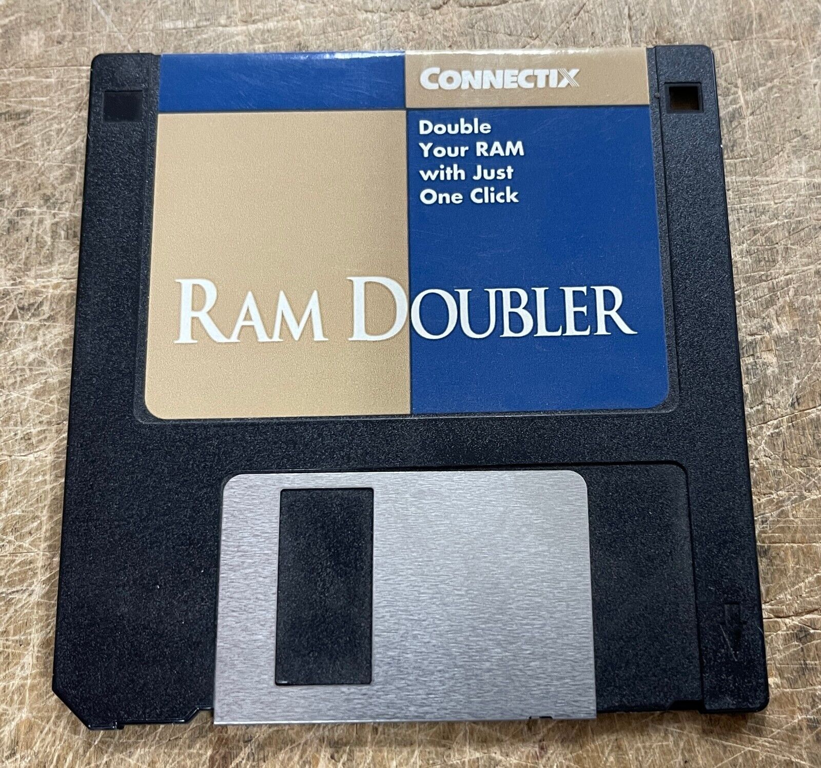 Vintage CONNECTIX RAM DOUBLER for Mac TESTED and READABLE