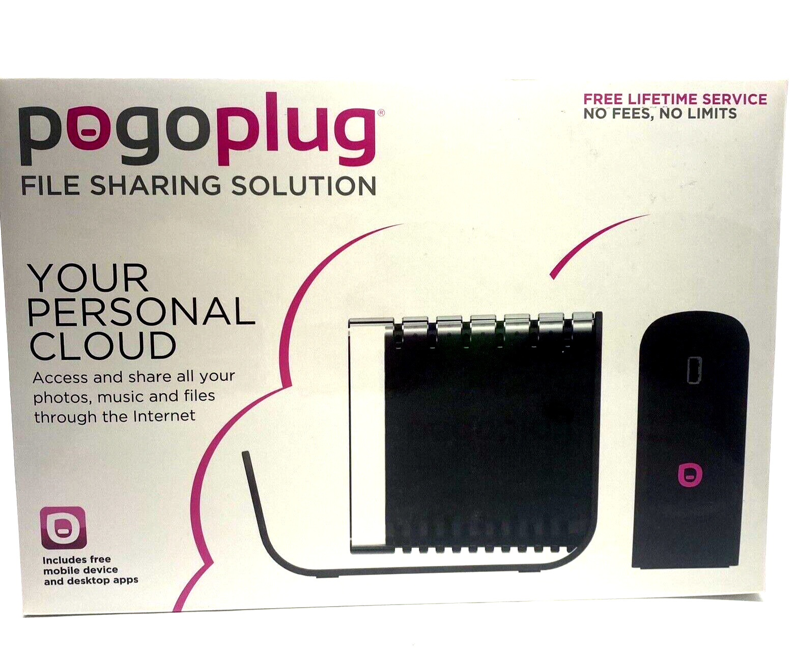 Pogoplug File Sharing Solution Your Personal Cloud EO2 version POGO-P21 New