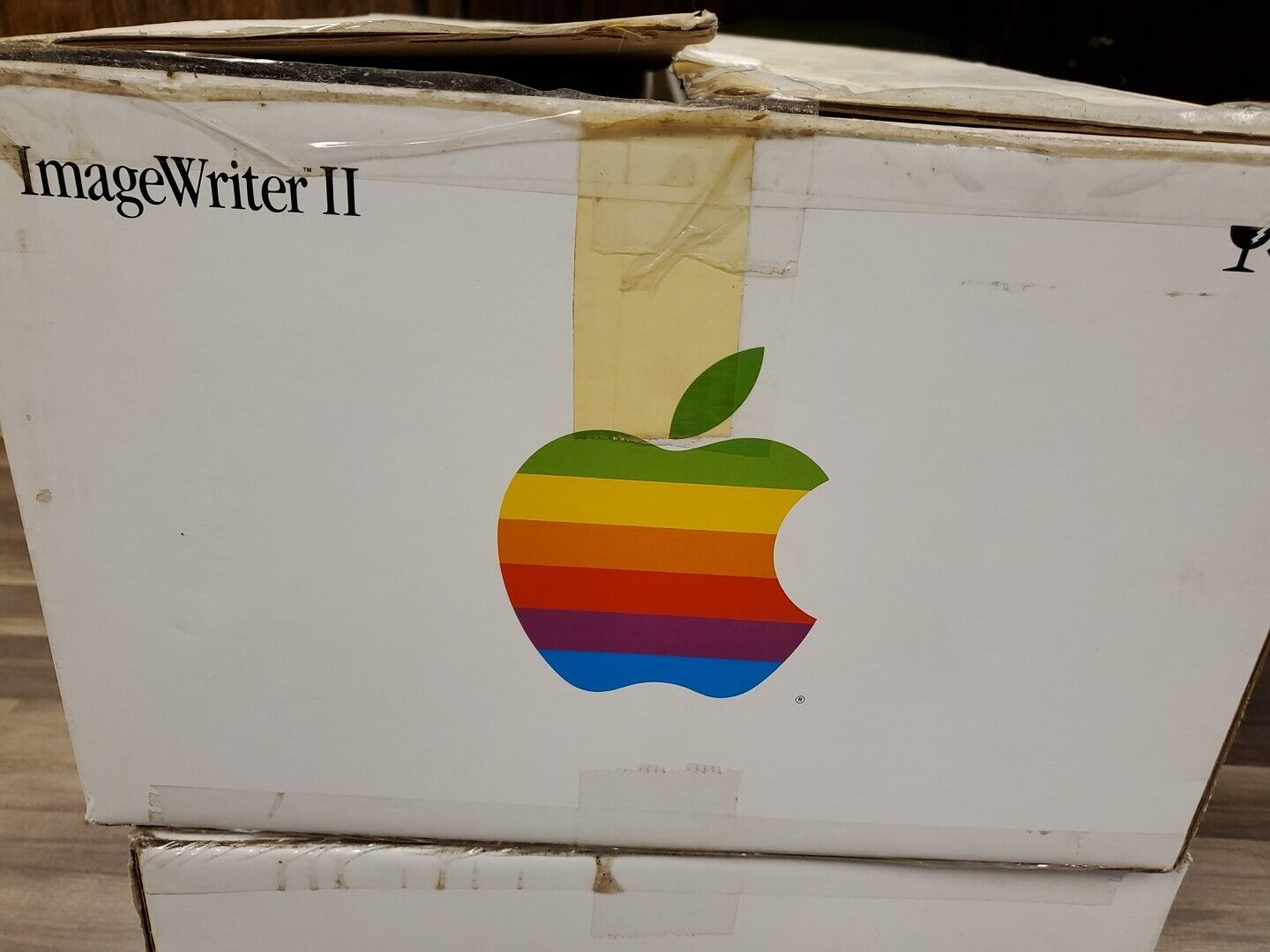 Vintage • IBM • Image Writer Empty Box Only Apple