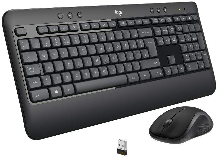 Logitech MK540 Advanced Wireless Keyboard & Wireless Mouse Combo