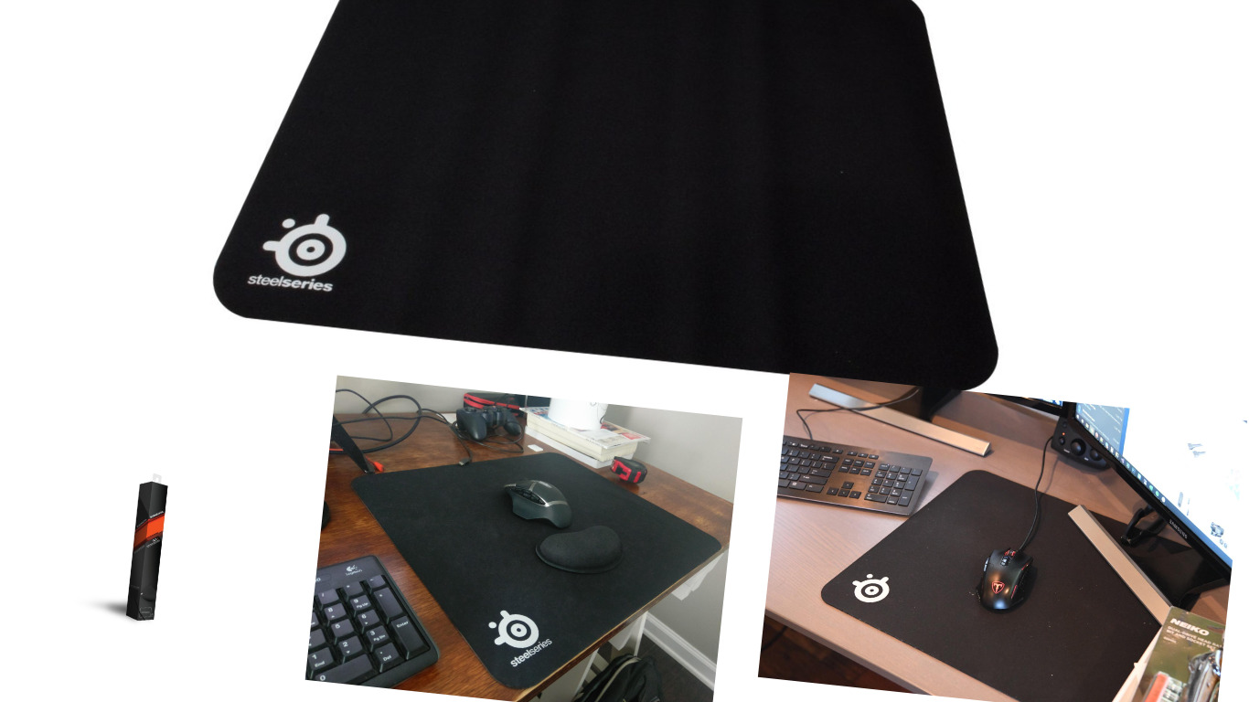 SteelSeries QcK Gaming Surface - Large Cloth - Best Selling Mouse Pad of All ...