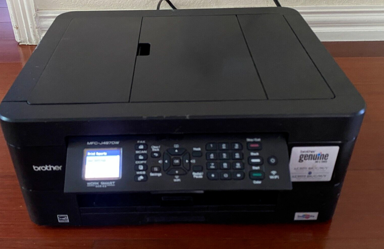 Brother MFC-J497DW Wireless InkJet All-In-One Printer (Total Page Count 1608)