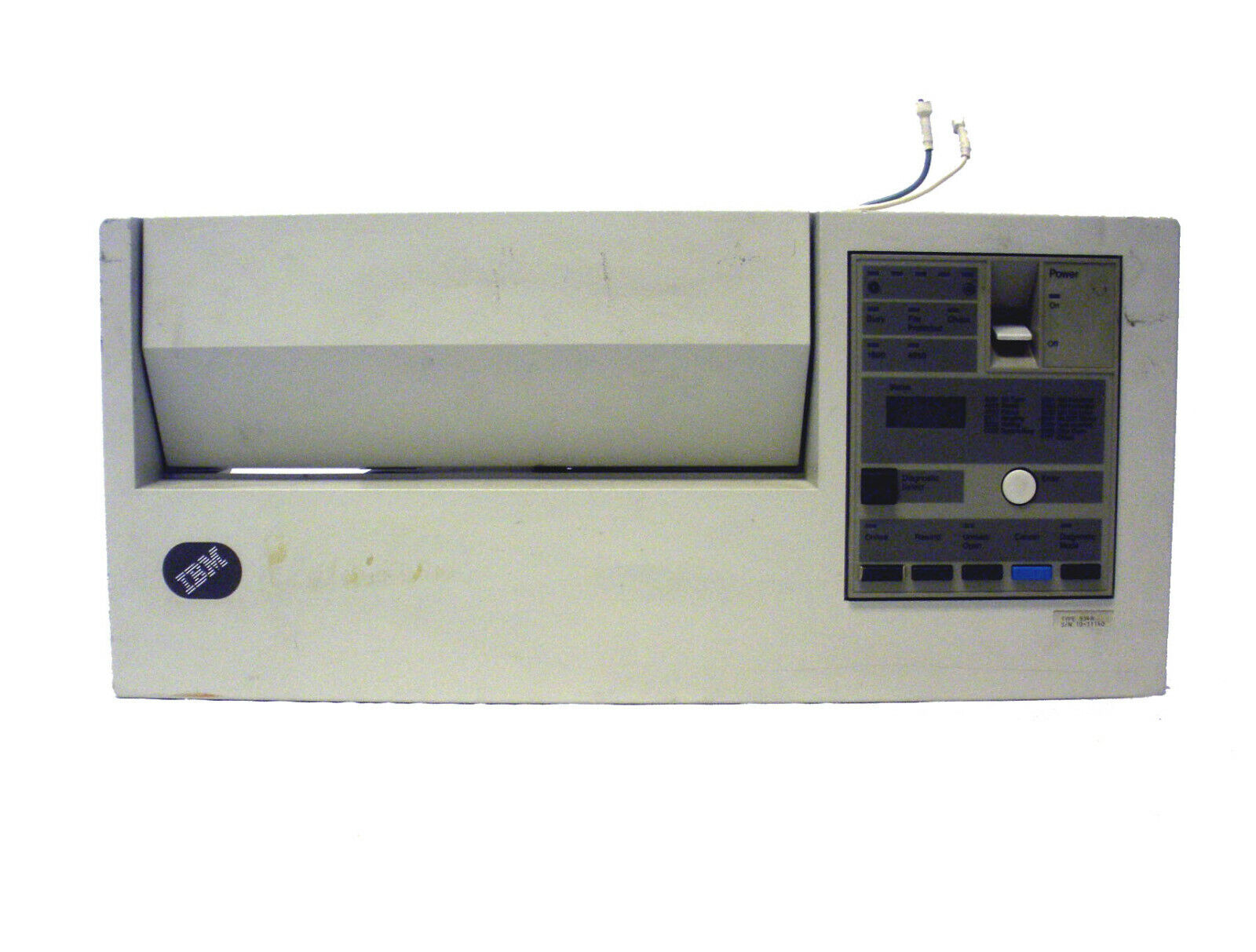 IBM 21F7916 9348 Front Cover Assembly