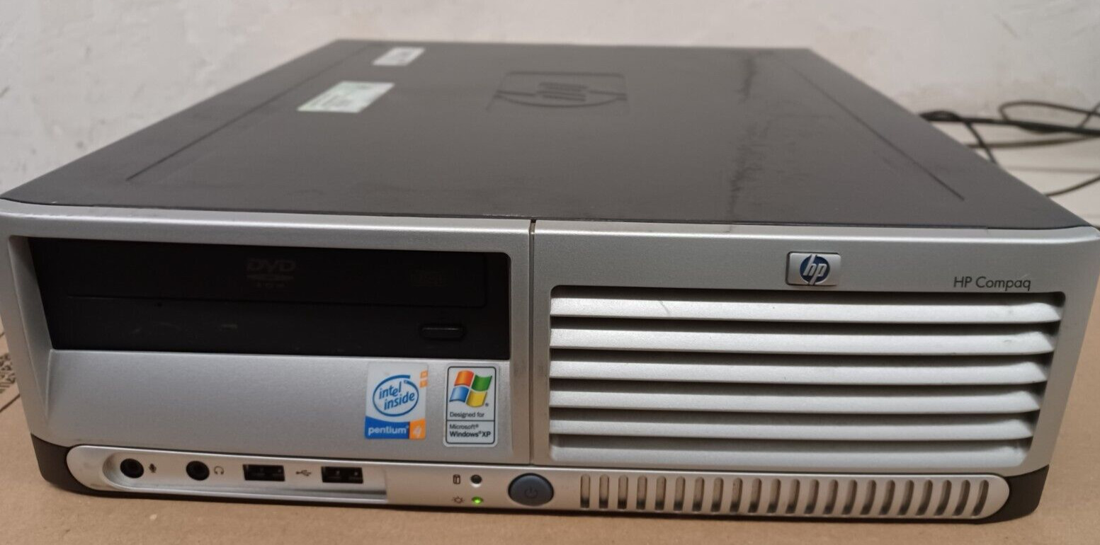 HP Compaq dc7600 SFF Intel P4 3.20GHz 2GB NEW 120GB SSD Solid State Windows 2000