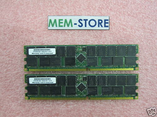 379300-B21 4GB(2x2GB) PC3200 Memory for HP ProLiant 