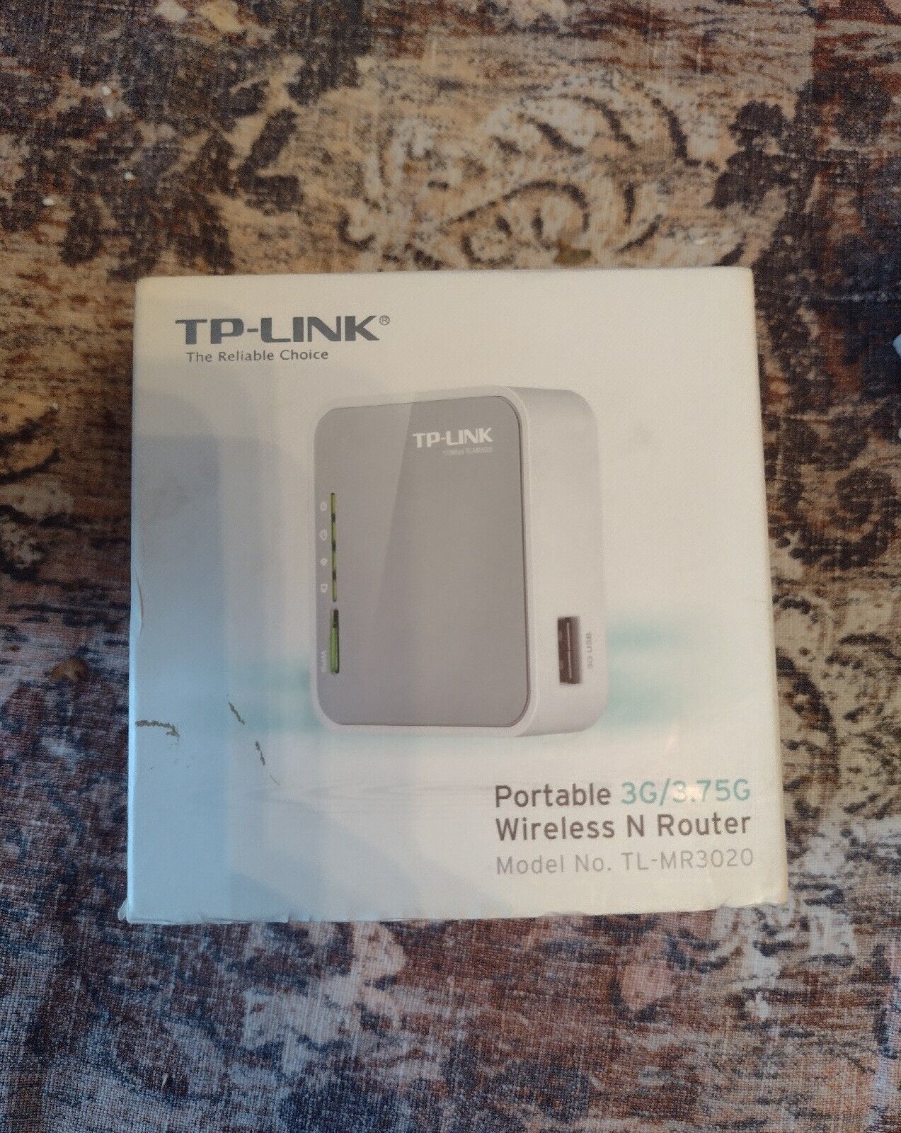 TP-Link TL-MR3020 150 Mbps 1-Port 10/100 Wireless N Router