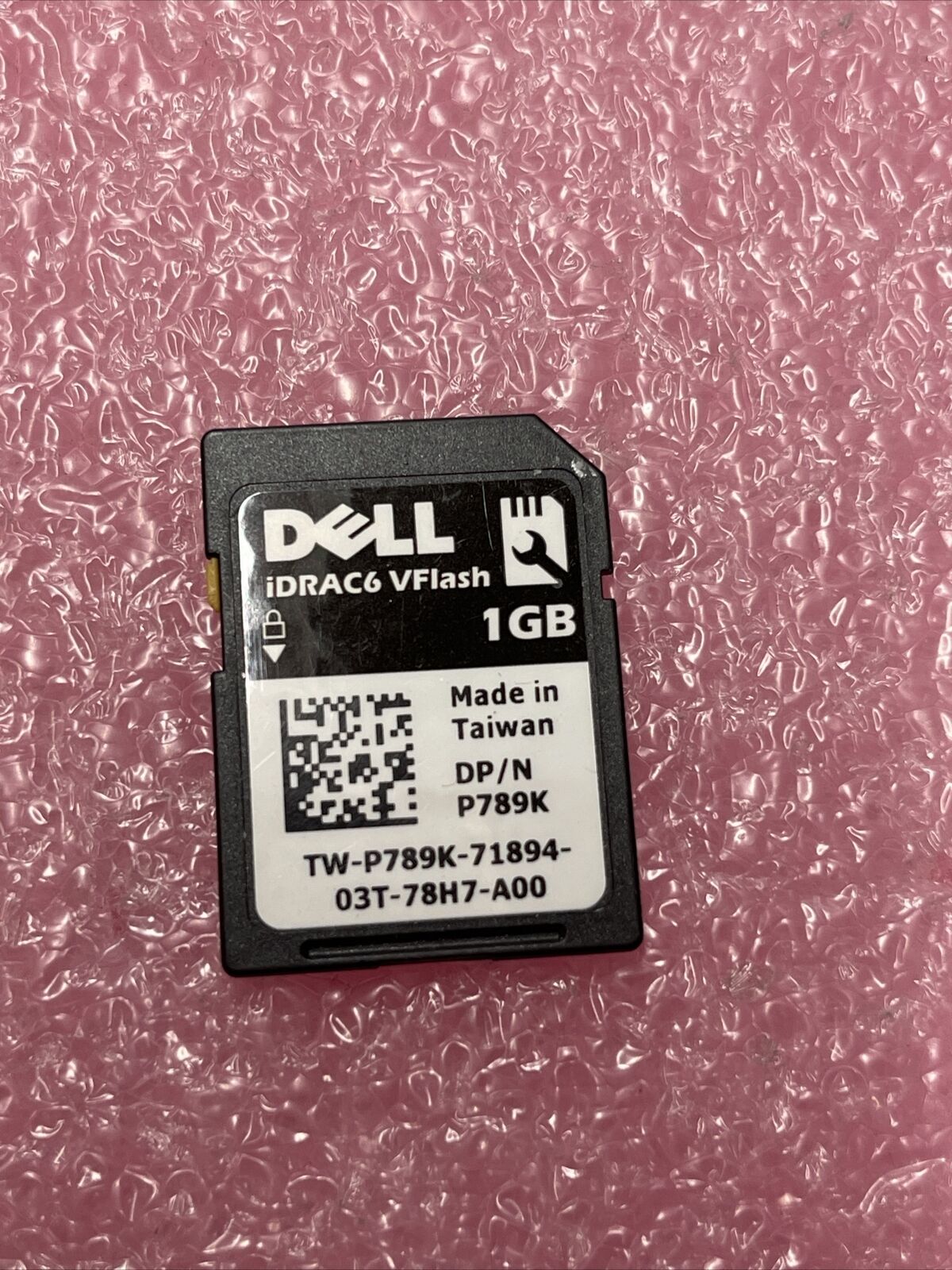 P789K 1GB IDRAC SD MEMORY CARD