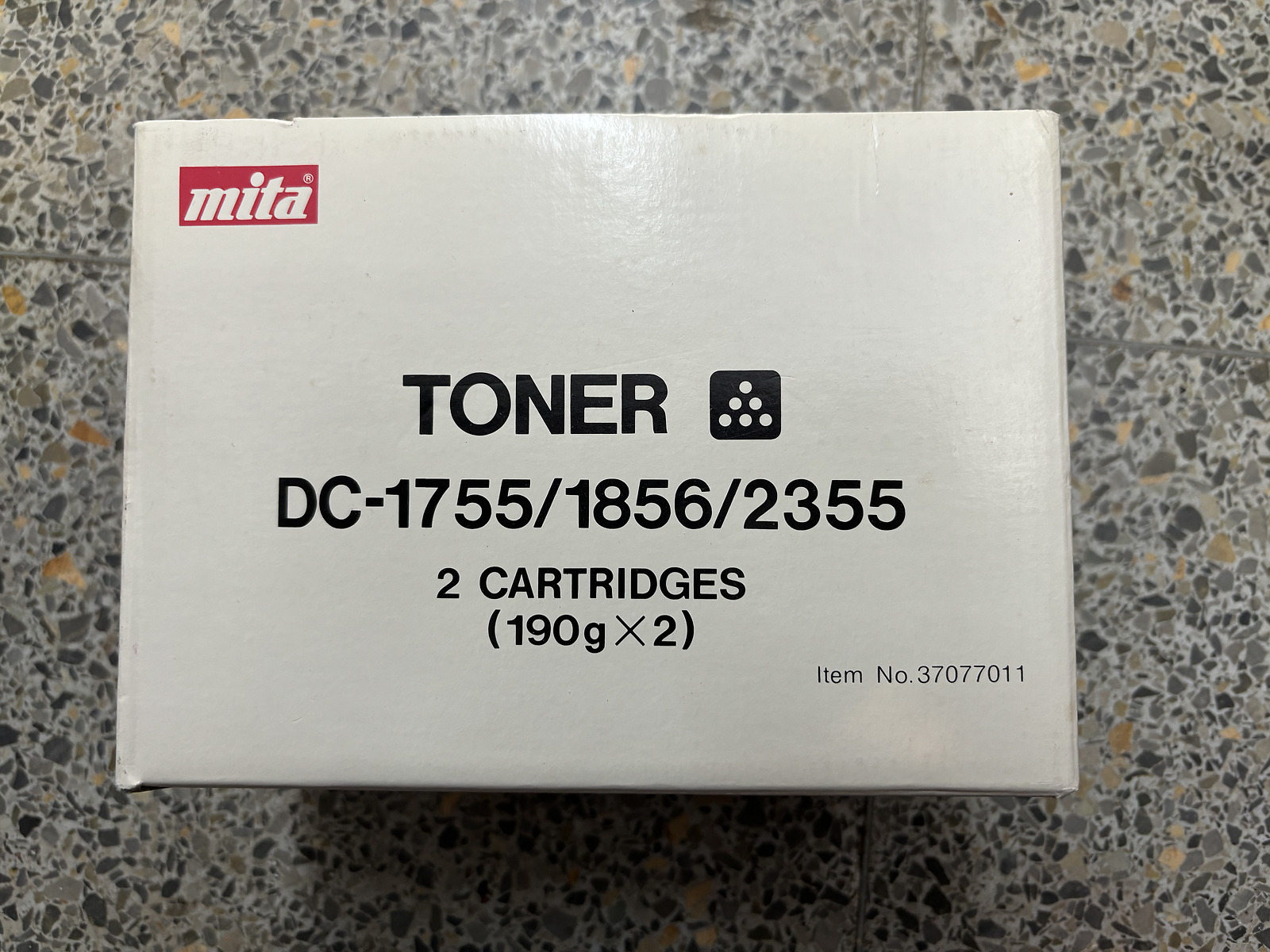 Mita Toner DC-1755/1856/2355 - 2 Cartridges