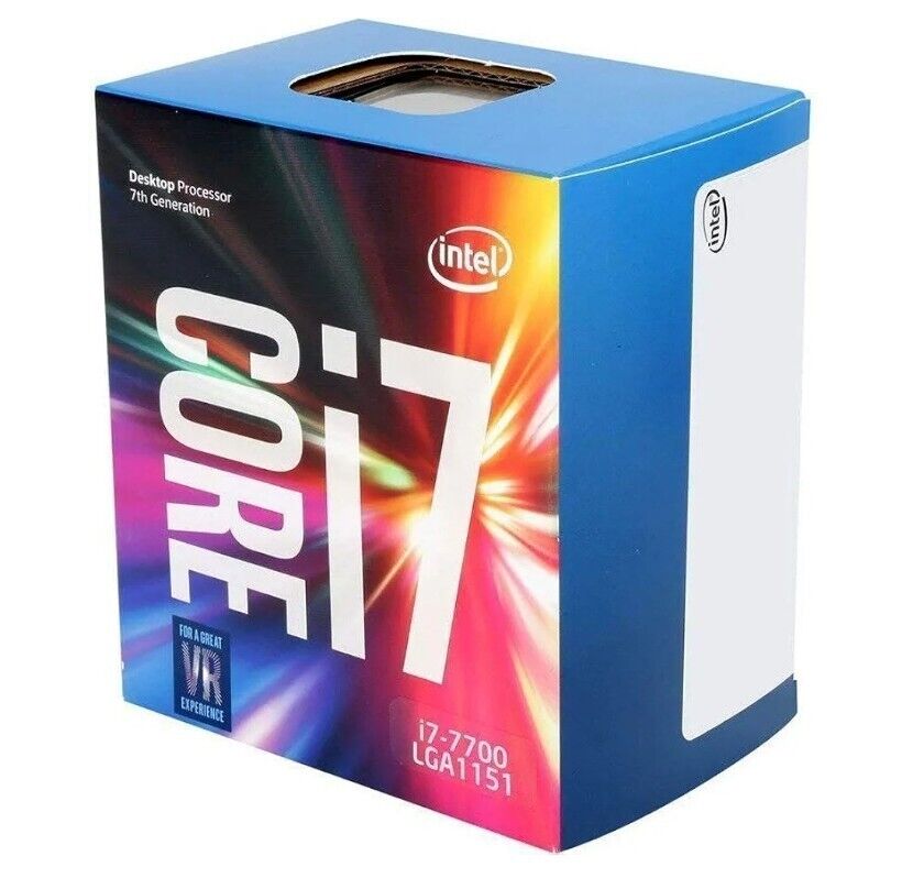 Intel Core i7-7700K 4.5 GHz 4 Cores Desktop Processor - BX80677I77700K