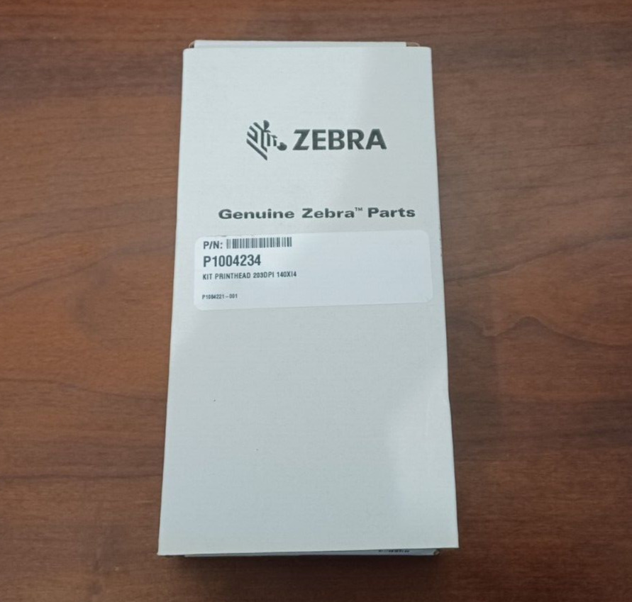 New Printhead for Zebra 140Xi4 Thermal Printer P1004234 203dpi Genuine OEM