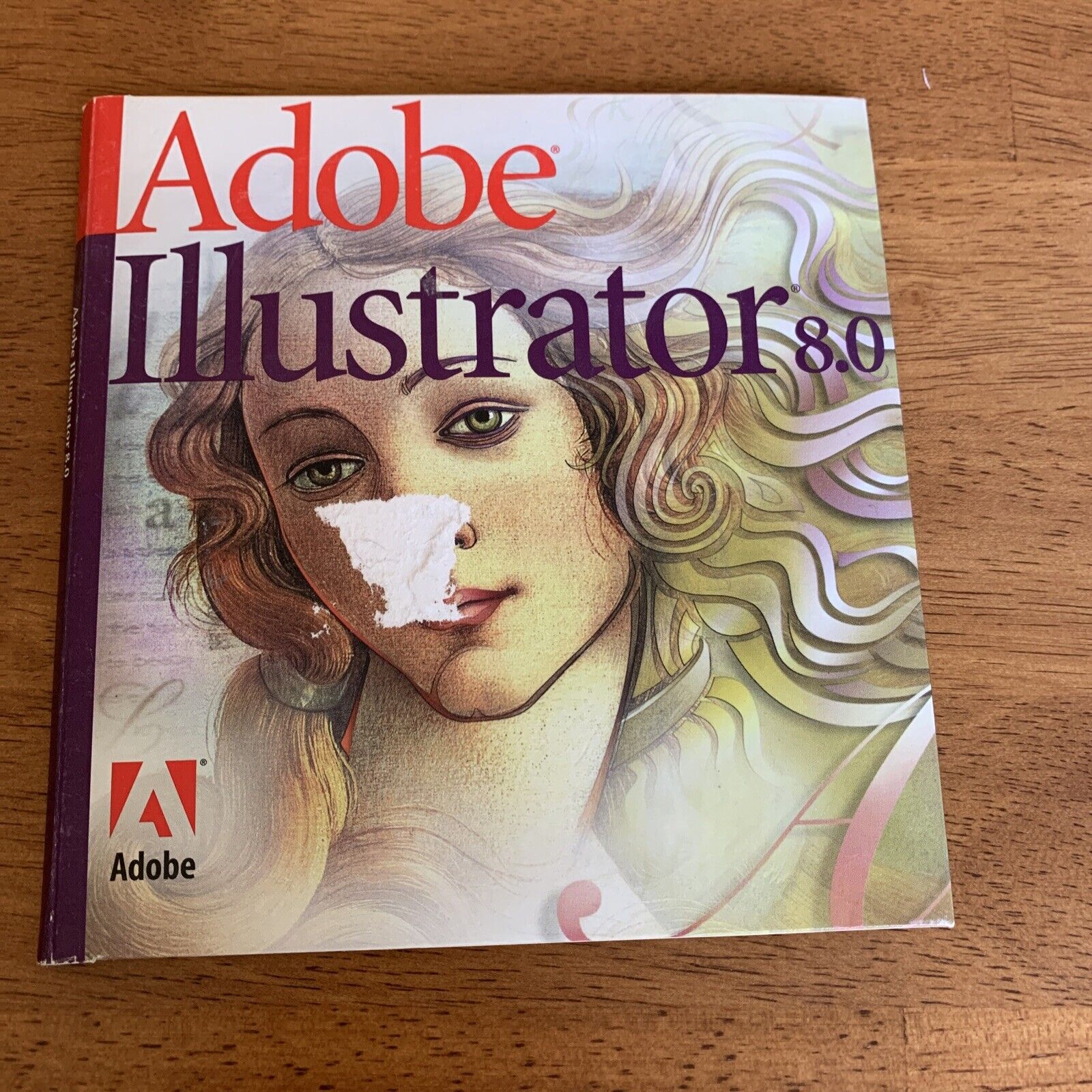 Adobe Illustrator 8.0 for Mac Macintosh Apple Full Retail Version Original Media