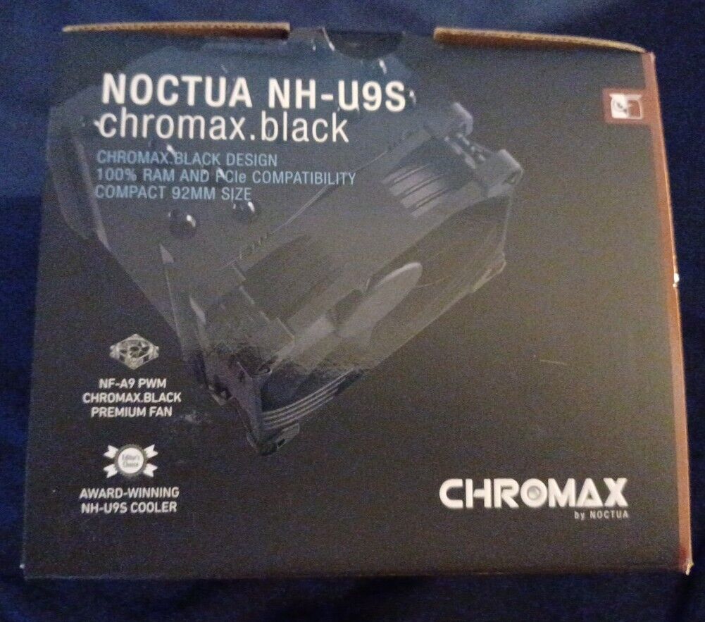 Noctua NH-U9S CH.Bk  chromax NH-U9S - Processor cooler