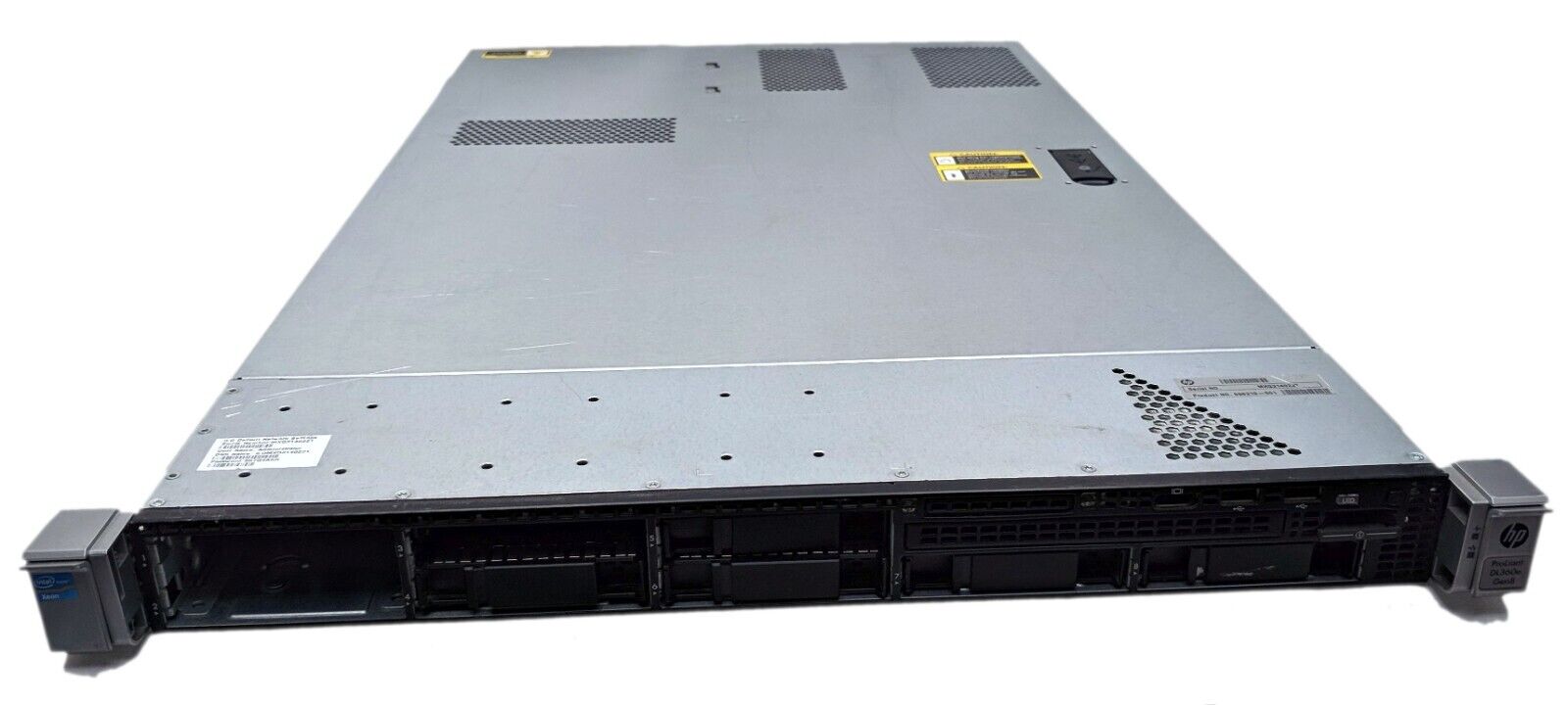 Incomplete HP ProLiant DL360e Gen8 8-Bay 1U Server Xeon E5-2403 1.80GHz 24GB RAM
