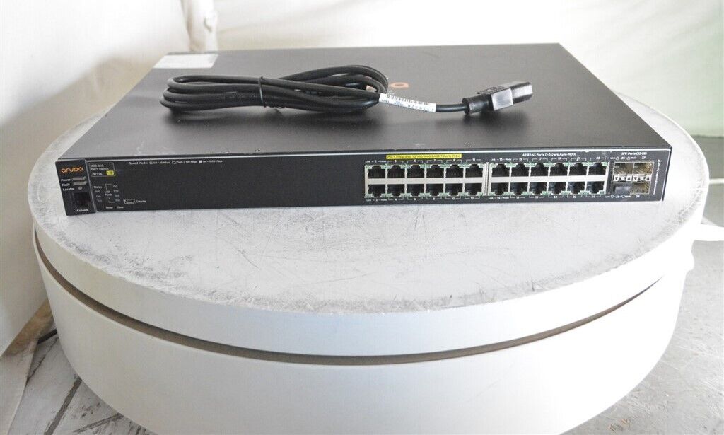 HPE Aruba 2530-24G J9773A Managed Switch 24-Port SEE NOTES