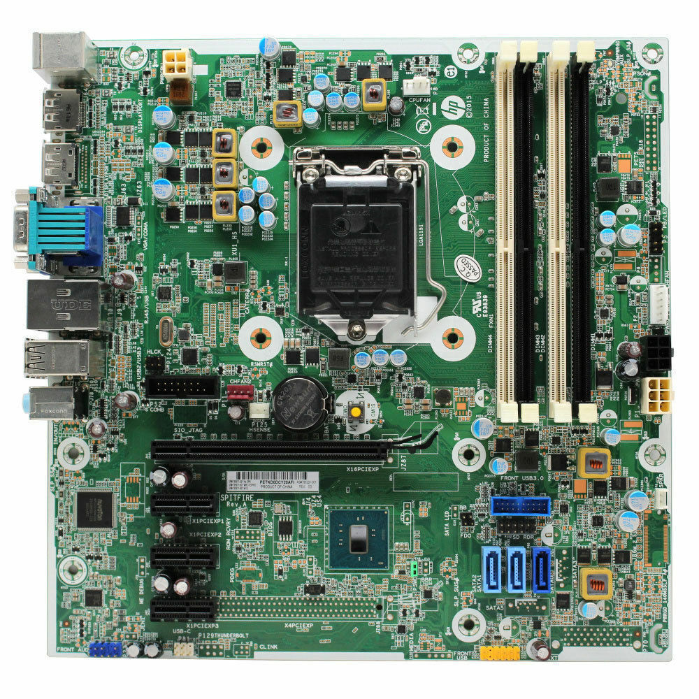 OEM HP ProDesk 600 G2 SFF PC System Motherboard 795971-001 795971-601 795231-001