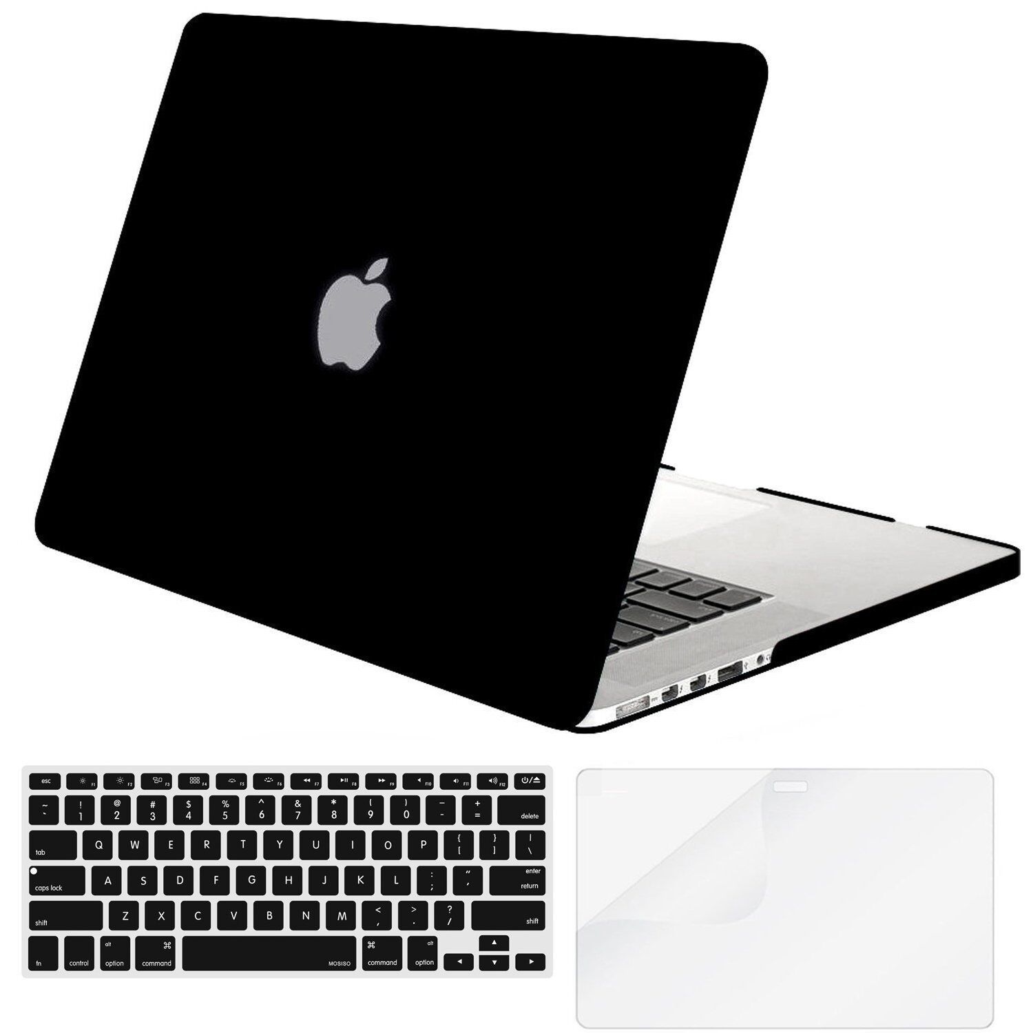 Mosiso Macbook Pro 15 A1398 Retina Case 2012-2015 Matte Hard Case keyboard cover