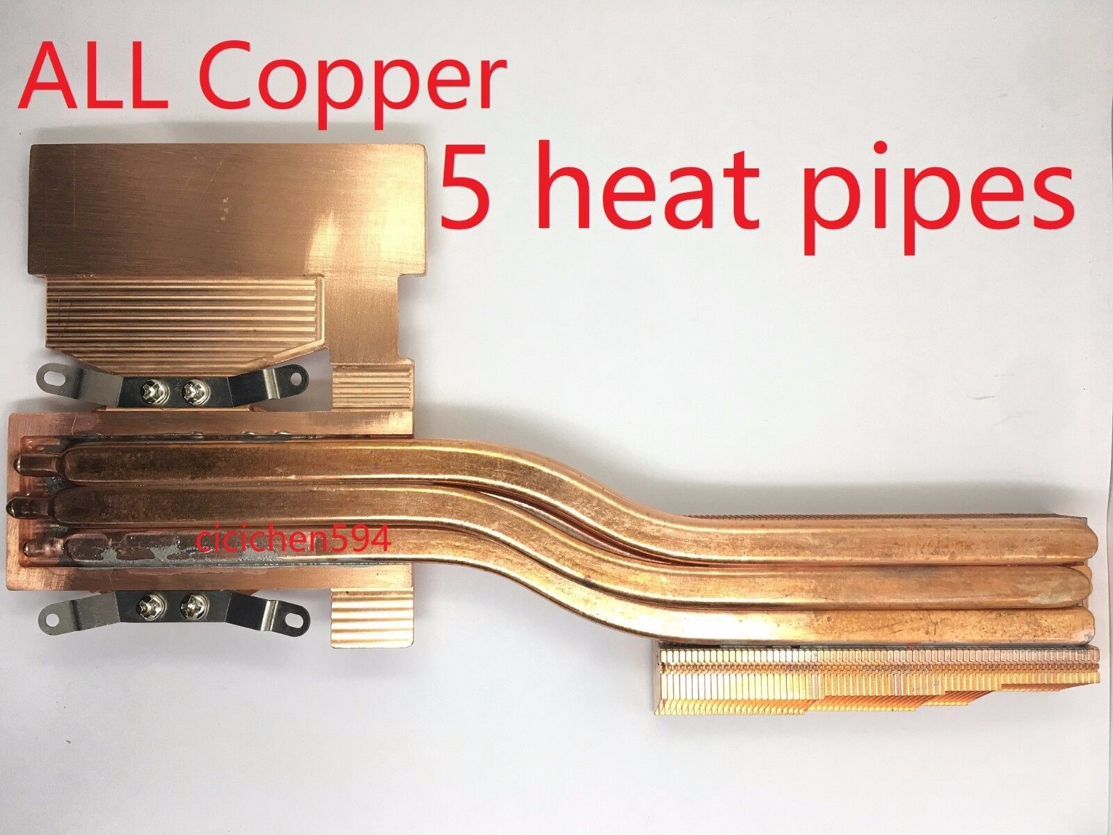 ALIENWARE AW17 R5 2013 AW17 R6 2014 17R1 P18E GPU all copper Cooler Heatsink