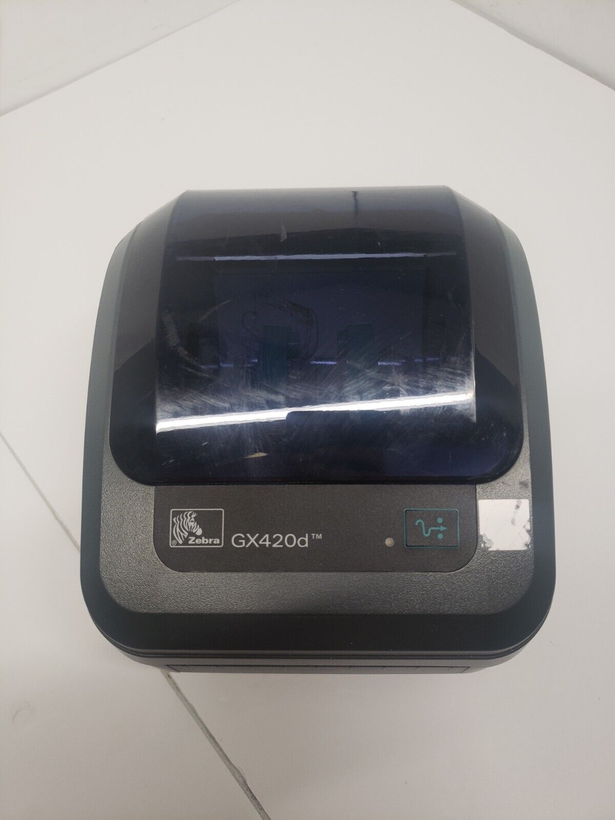 Zebra Printer GX420d Direct Thermal Shipping Label Printer Barcode / No  ADAPTER