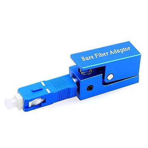 Fiber Optic Adapter Sc/upc Square Type Bare Fiber Adapter Coupler For Fiber Conn