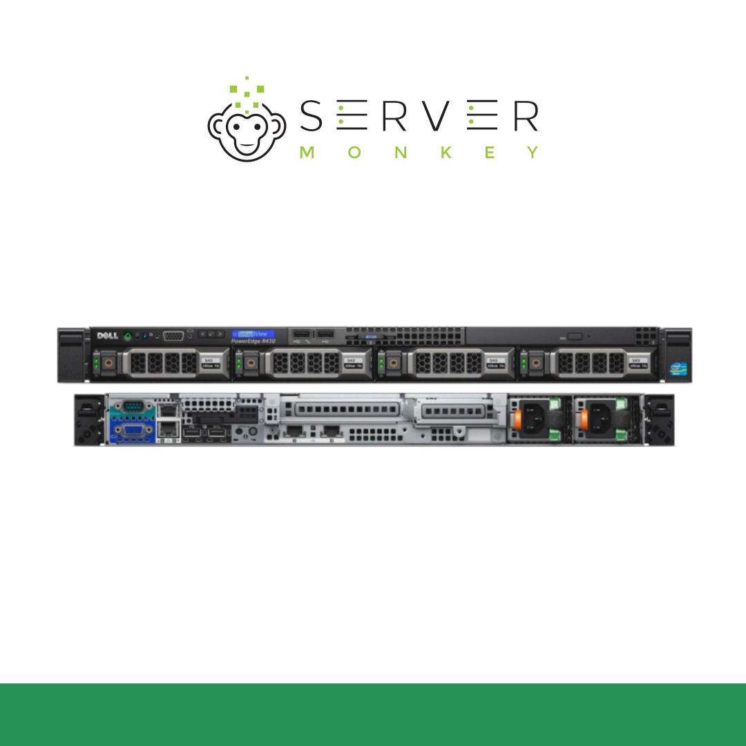 Dell Poweredge R430 Server | 2x E5-2680v4 28 Cores | 64GB | 6TB Storage