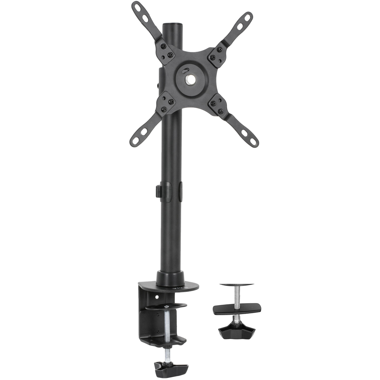 VIVO Black TV & Ultra Wide Screen Monitor Desk Mount Stand for Screens up to 42