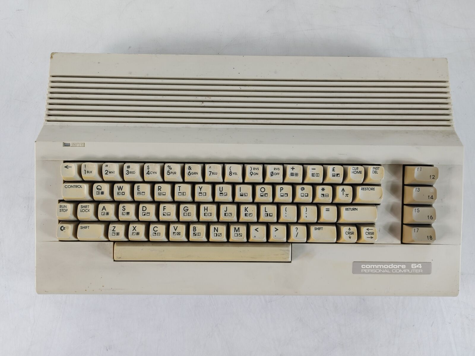 Vintage Commodore 64 Computer System Untested